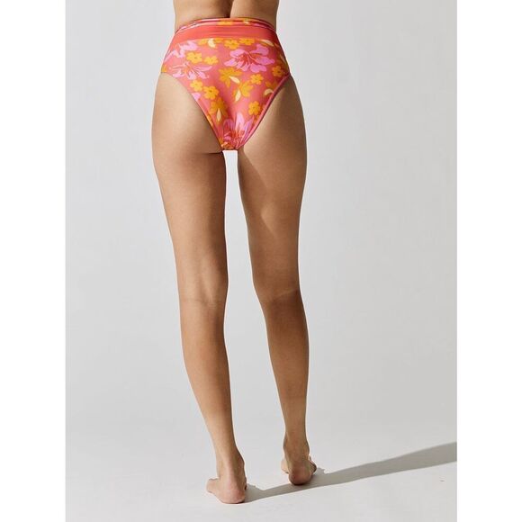 NWT Beach Riot Heidi Hula Hibiscus Bottom - Picture 2 of 9